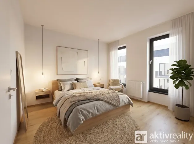 Prodej bytu 2+kk, Plzeň, Měděná, 58 m2