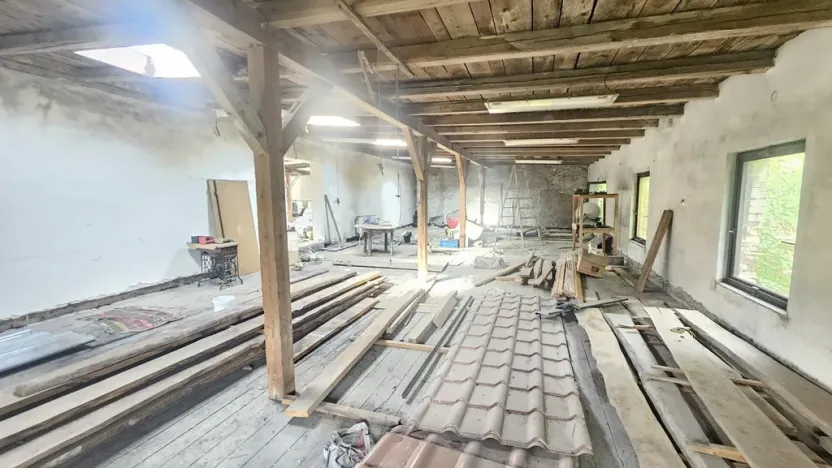 Prodej rodinného domu, Býčkovice - Velký Újezd, 700 m2