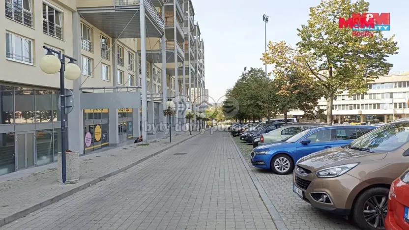 Pronájem bytu 1+kk, Most, Radniční, 34 m2