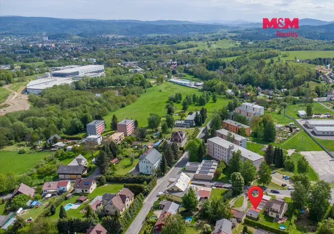 Pronájem garáže, Liberec, Sklářská, 21 m2