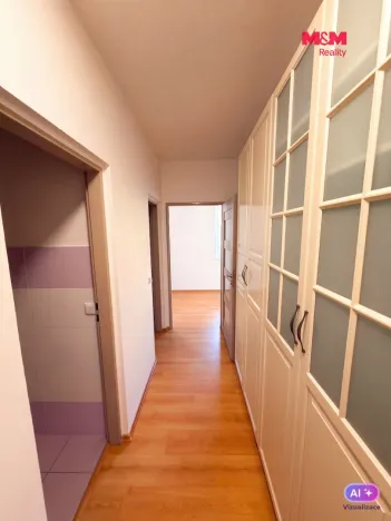 Pronájem bytu 2+kk, Olomouc, Družební, 50 m2