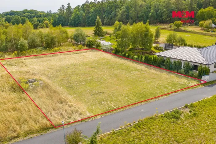 Prodej pozemku pro bydlení, Petříkov, 1500 m2