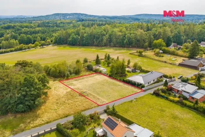 Prodej pozemku pro bydlení, Petříkov, 1500 m2