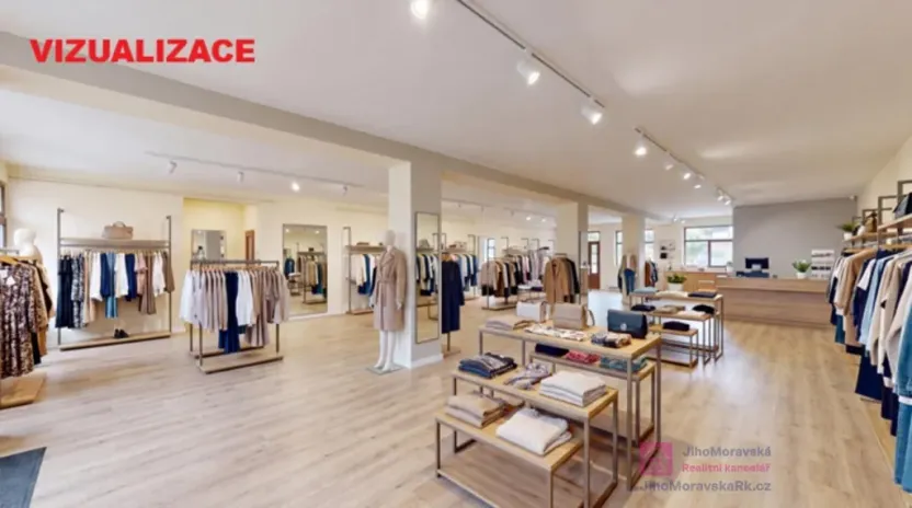 Pronájem obchodního prostoru, Rakvice, Zahradní, 144 m2