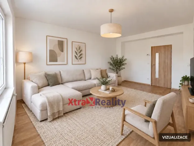 Prodej bytu 2+1, Duchcov, Tyršova, 50 m2