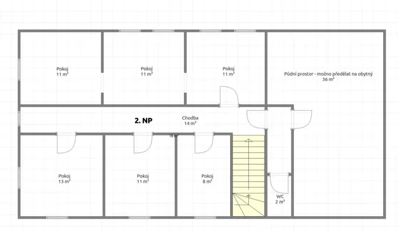 Prodej chalupy, Bílý Potok, 312 m2