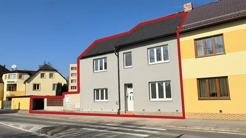 Prodej ubytování, Nová Včelnice, Nádražní ulice, 220 m2