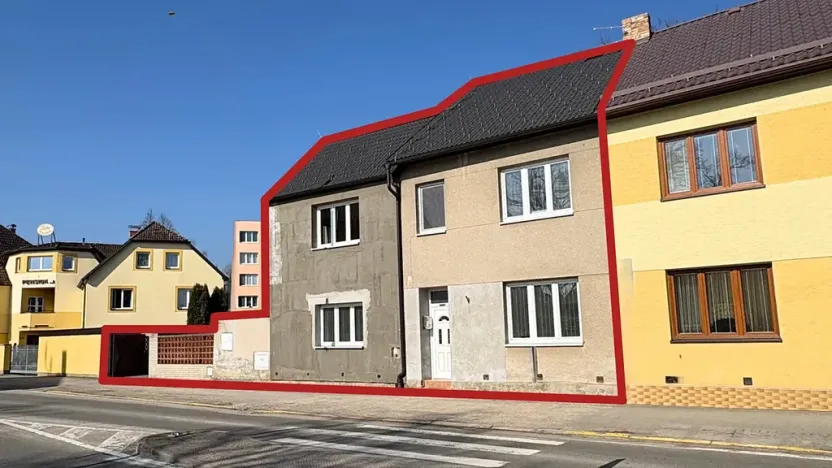 Prodej ubytování, Nová Včelnice, Nádražní ulice, 220 m2