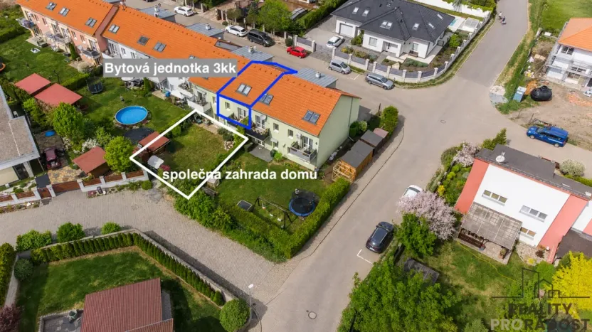 Prodej bytu 3+kk, Hovorčovice, Řipská, 75 m2