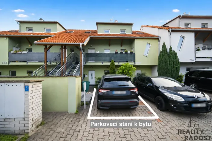 Prodej bytu 3+kk, Hovorčovice, Řipská, 75 m2