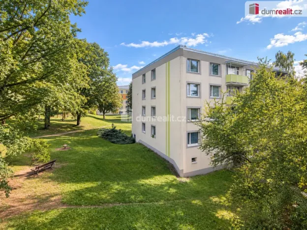 Pronájem bytu 3+1, Bílina, Sídliště Za Chlumem, 70 m2