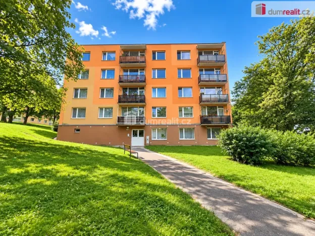 Pronájem bytu 3+1, Bílina, Sídliště Za Chlumem, 70 m2