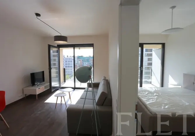 Pronájem bytu 2+kk, Praha - Karlín, U Mlýnského kanálu, 57 m2