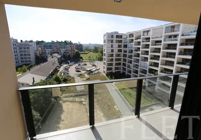 Pronájem bytu 2+kk, Praha - Karlín, U Mlýnského kanálu, 57 m2