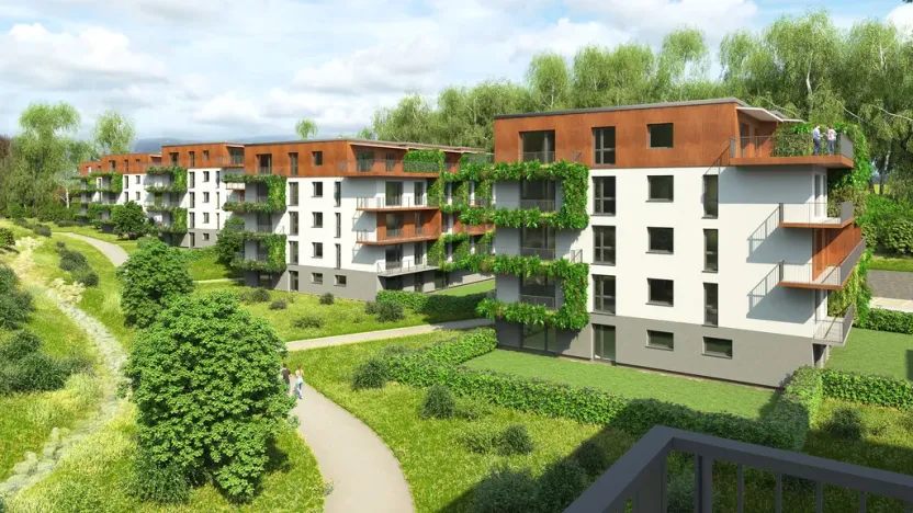 Pronájem bytu 2+kk, Jablonec nad Nisou, Za Jízdárnou, 83 m2
