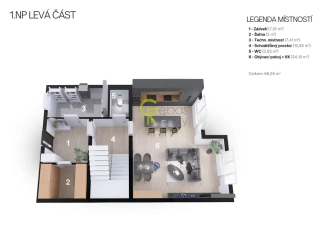 Prodej rodinného domu, Podolanka, V Ohradě, 129 m2