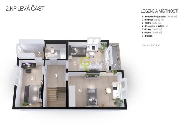 Prodej rodinného domu, Podolanka, V Ohradě, 129 m2
