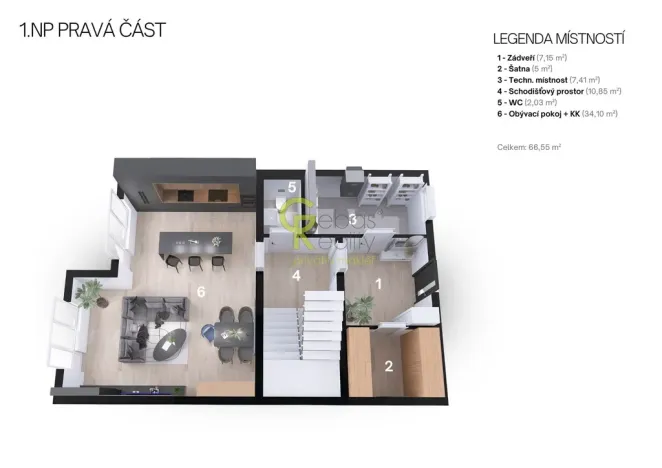 Prodej rodinného domu, Podolanka, V Ohradě, 129 m2