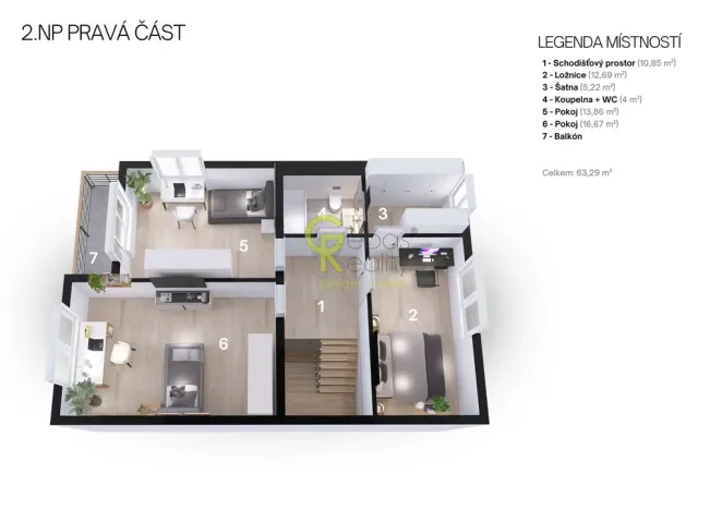 Prodej rodinného domu, Podolanka, V Ohradě, 129 m2