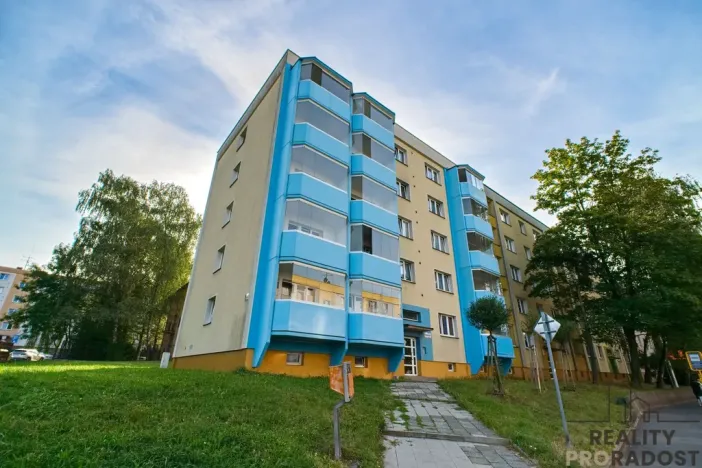 Prodej bytu 2+1, Karviná, Kosmonautů, 58 m2