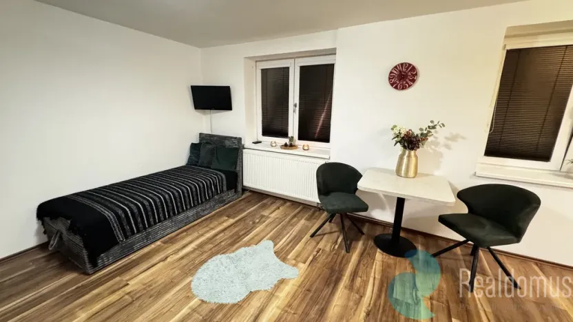 Pronájem bytu 1+kk, České Budějovice, Boh. Kafky, 29 m2