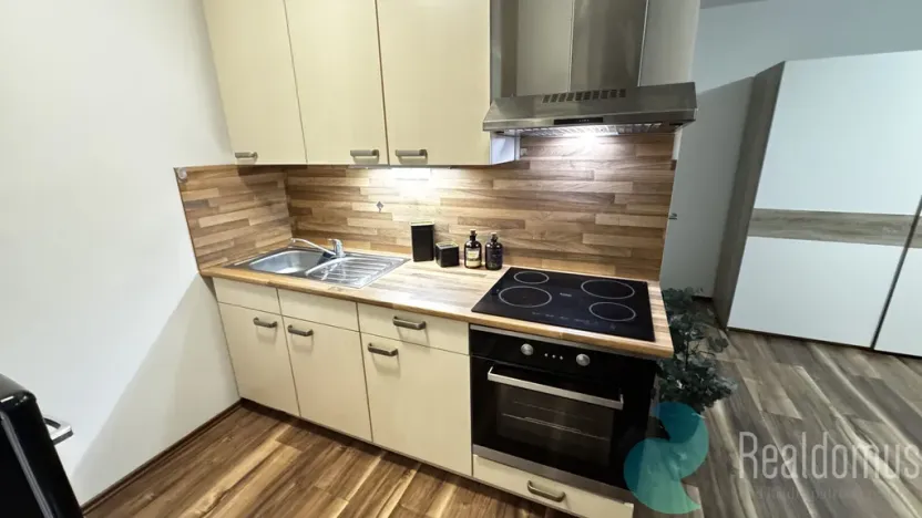 Pronájem bytu 1+kk, České Budějovice, Boh. Kafky, 29 m2