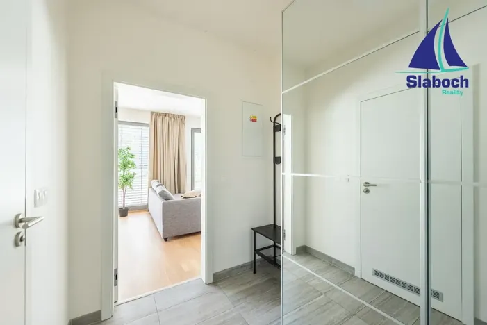 Pronájem bytu 1+kk, Praha - Karlín, Breitfeldova, 45 m2