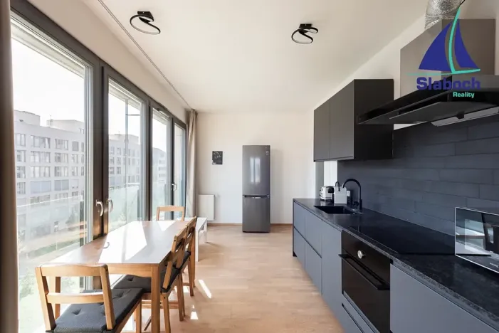 Pronájem bytu 1+kk, Praha - Karlín, Breitfeldova, 63 m2