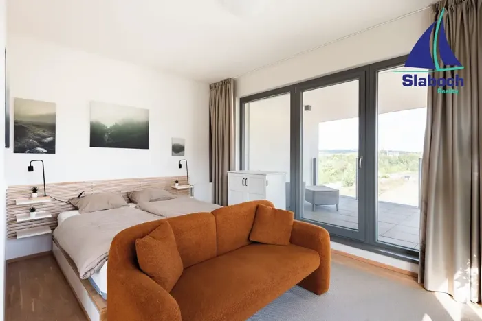 Pronájem bytu 1+kk, Praha - Karlín, Breitfeldova, 63 m2