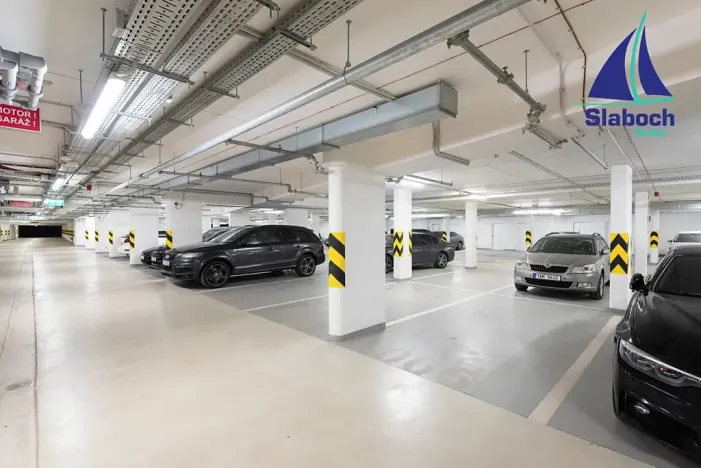 Pronájem bytu 1+kk, Praha - Karlín, Breitfeldova, 63 m2