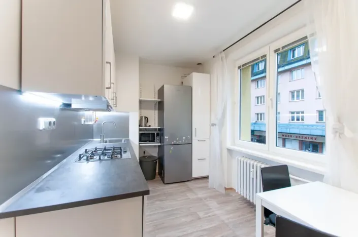 Pronájem bytu 2+1, Trutnov - Kryblice, Maxima Gorkého, 52 m2