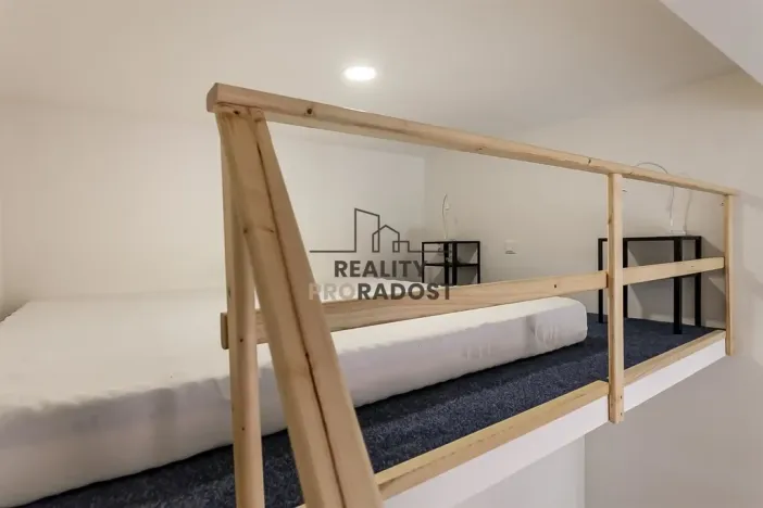 Pronájem bytu 1+kk, Brno, Hybešova, 21 m2