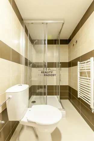 Pronájem bytu 1+kk, Brno, Hybešova, 21 m2