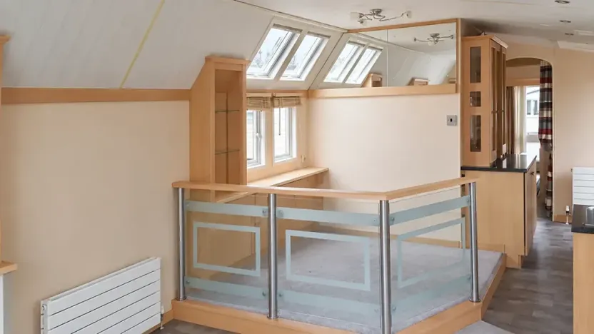Prodej mobilheimu, Stříbrná Skalice, 1 m2