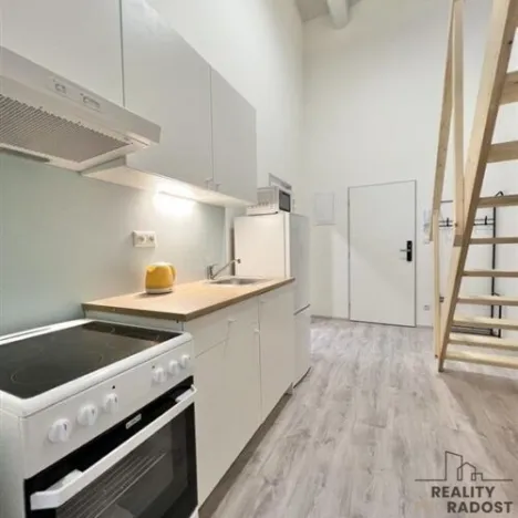 Pronájem bytu 2+1, Brno, Hybešova, 40 m2