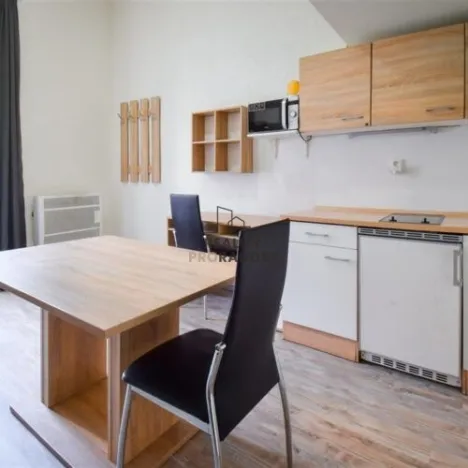 Pronájem bytu 1+kk, Brno, Hybešova, 23 m2