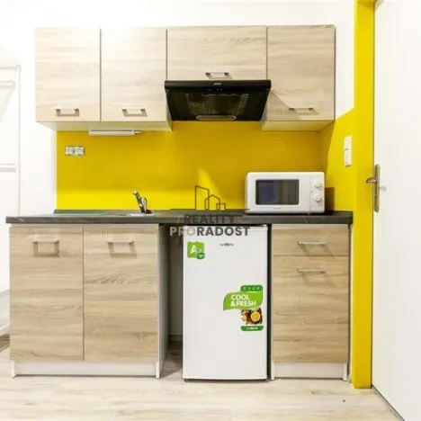 Pronájem bytu 2+1, Brno, Václavská, 33 m2
