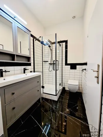 Pronájem bytu 2+kk, Brno, Václavská, 55 m2