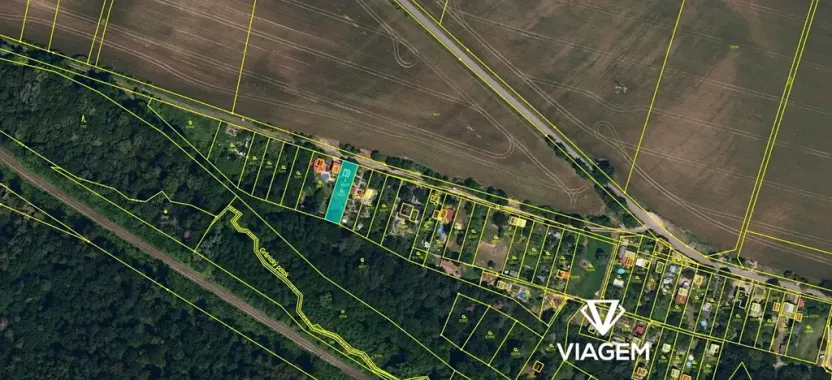 Prodej zahrady, Citonice, 400 m2