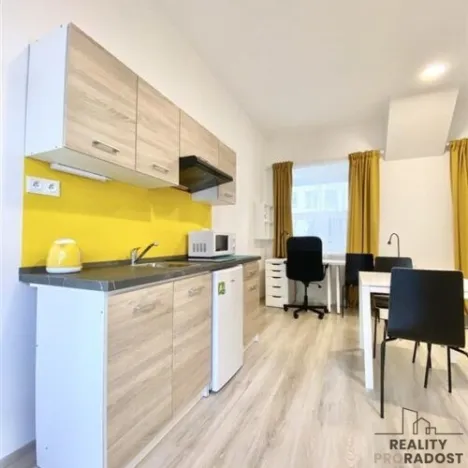 Pronájem bytu 1+kk, Brno, Václavská, 26 m2