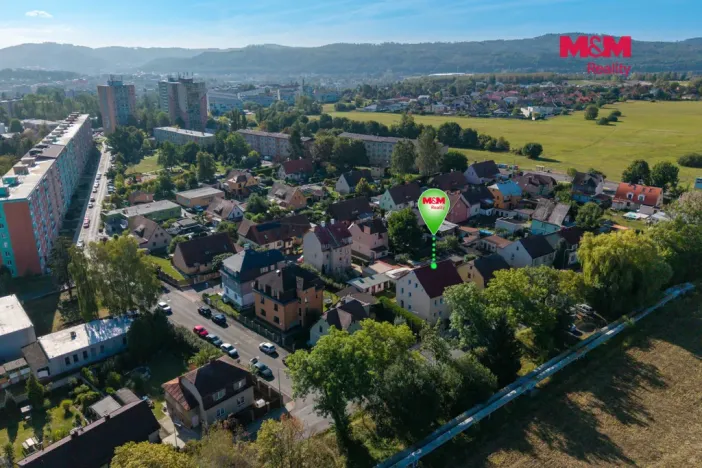 Prodej činžovního domu, Karlovy Vary - Stará Role, Svobodova, 100 m2