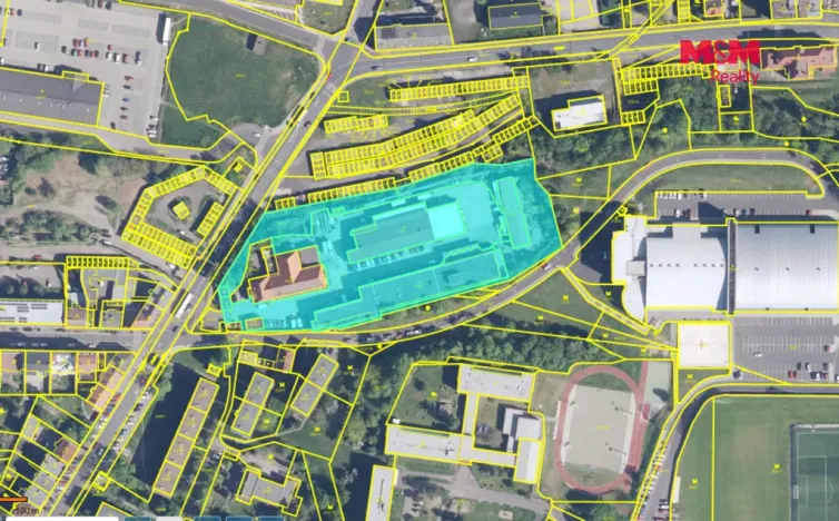 Pronájem obchodního prostoru, Teplice, Libušina, 1100 m2