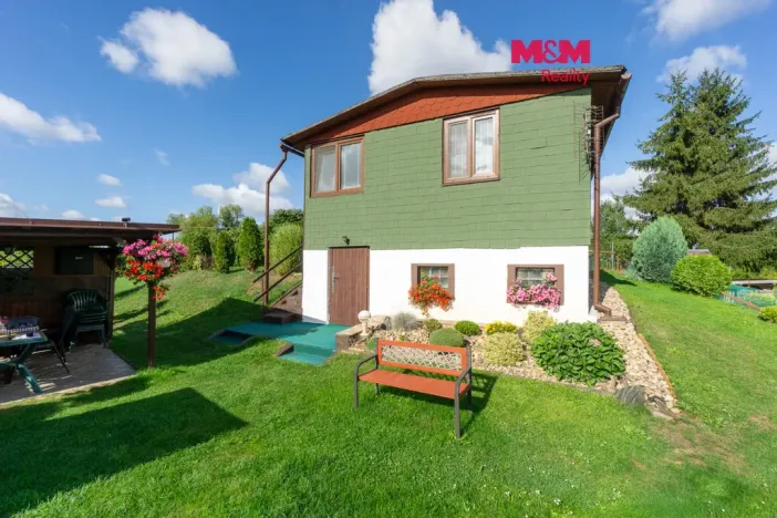 Prodej chaty, Kunětice, 50 m2