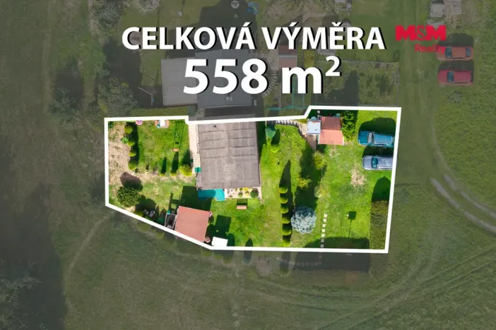 Prodej chaty, Kunětice, 50 m2