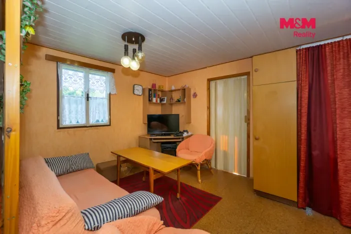 Prodej chaty, Kunětice, 50 m2