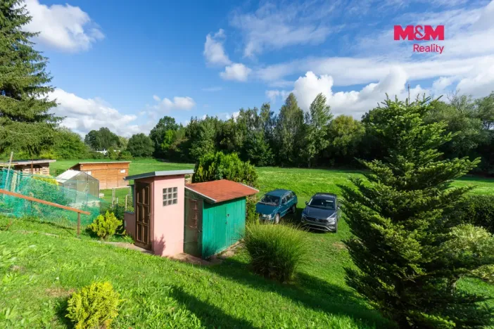 Prodej chaty, Kunětice, 50 m2