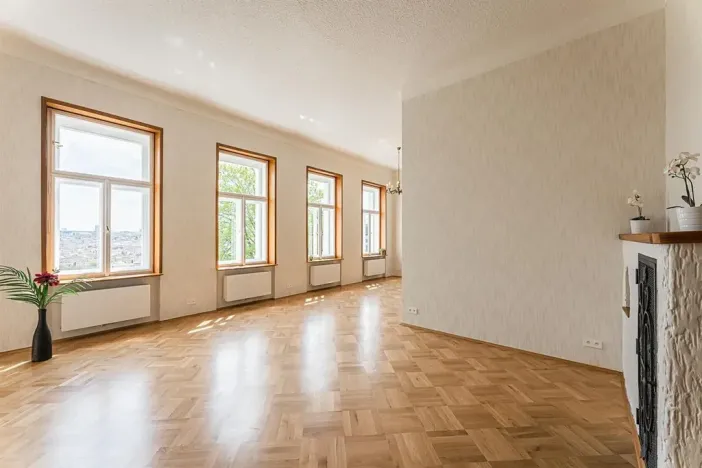 Pronájem bytu 3+kk, Praha - Vinohrady, Jana Masaryka, 132 m2