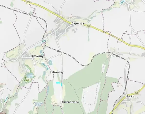 Prodej pole, Zaječice, 10910 m2