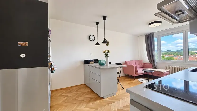Pronájem bytu 3+kk, Písek, nábřeží 1. máje, 68 m2
