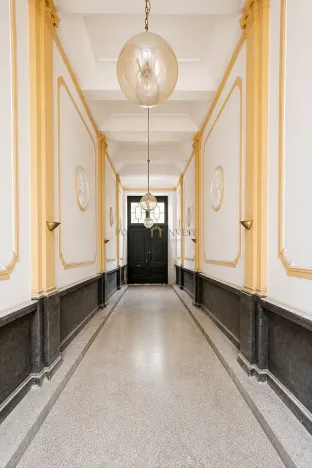 Prodej bytu 1+kk, Praha - Nové Město, Sokolská, 17 m2